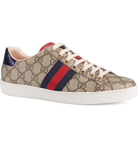 gucci ace sneakers size 5|Gucci new ace sneakers women's.